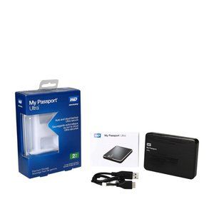 WD My Passport Ultra 2TB Portable Hard Drive